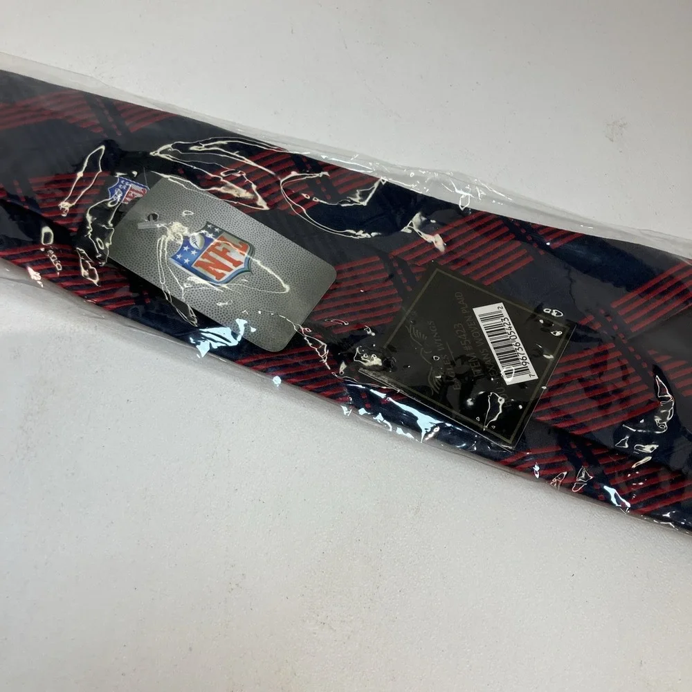 Licensed Neckties Houston‎ Texans Tie Mens Football Texans Neck Ties NWT
